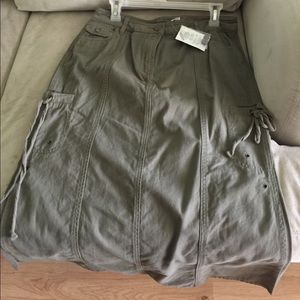Cargo skirt